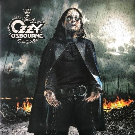Ozzy Osbourne - Black Rain (0194399392911) виниловая пластинка