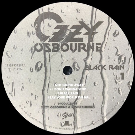 Ozzy Osbourne - Black Rain (0194399392911) виниловая пластинка - фото 5