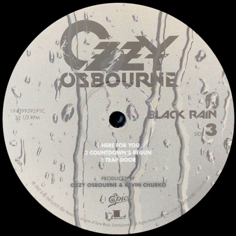 Ozzy Osbourne - Black Rain (0194399392911) виниловая пластинка - фото 7