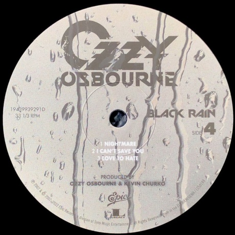 Ozzy Osbourne - Black Rain (0194399392911) виниловая пластинка - фото 8