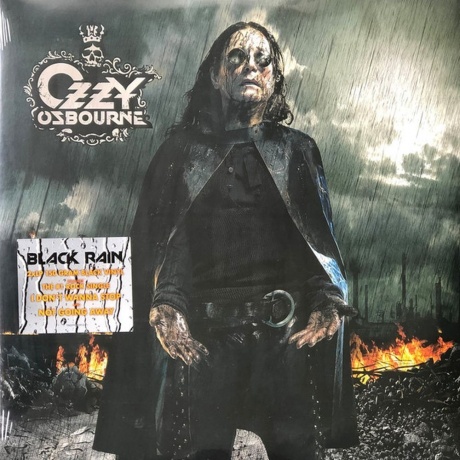 Ozzy Osbourne - Black Rain (0194399392911) виниловая пластинка - фото 10