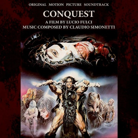 OST - Conquest (Claudio Simonetti) (coloured) (4250137219042) ви...