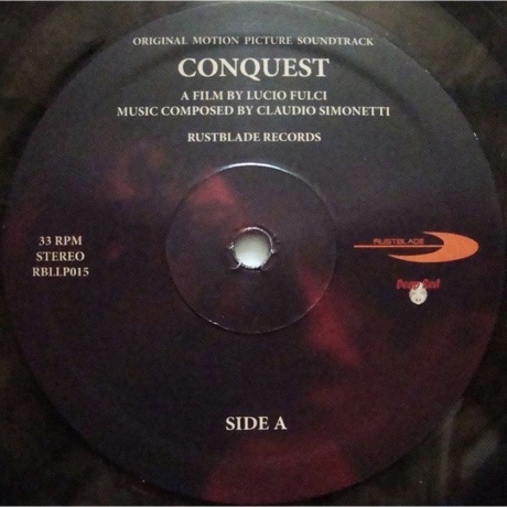 OST - Conquest (Claudio Simonetti) (coloured) (4250137219042) виниловая пластинка - фото 2
