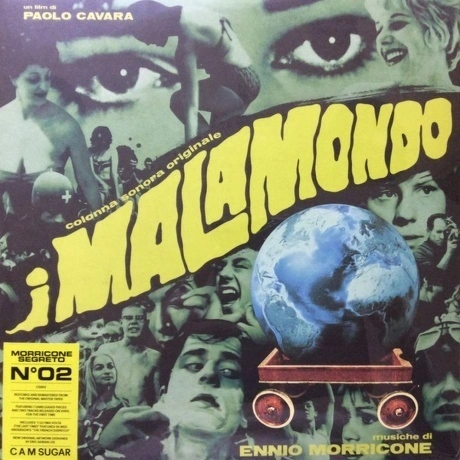 OST - I Malamondo (Ennio Morricone) (8024709206428) виниловая пл...
