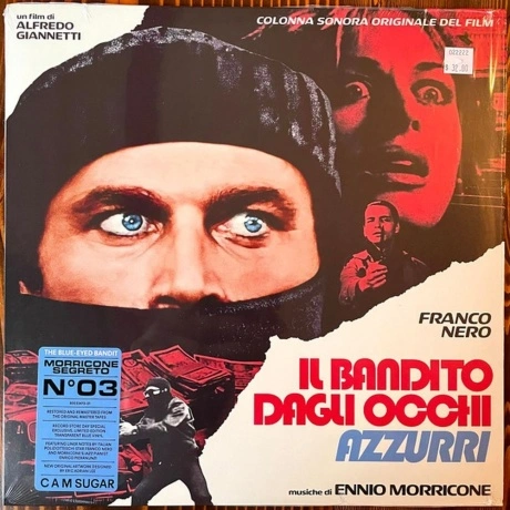 OST - Il Bandito Dagli Occhi Azzurri (Ennio Morricone) (coloured...