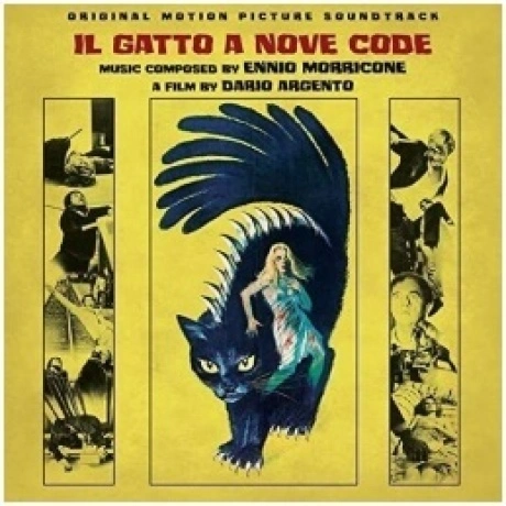 OST - Il Gatto A Nove Code (Ennio Morricone) (coloured) (0760137...