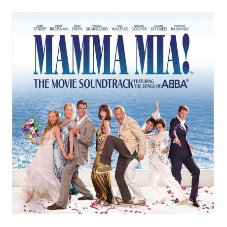 Виниловая пластинка OST, Mamma Mia! (ABBA) (0602567549499) - фото 1
