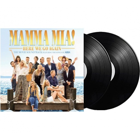 Виниловая пластинка OST, Mamma Mia! (ABBA) (0602567549499) - фото 2