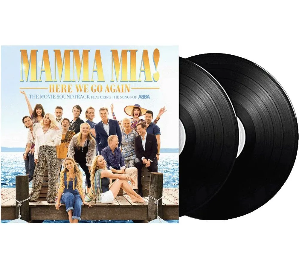 Виниловая пластинка OST, Mamma Mia! (ABBA) (0602567549499) - фото 2