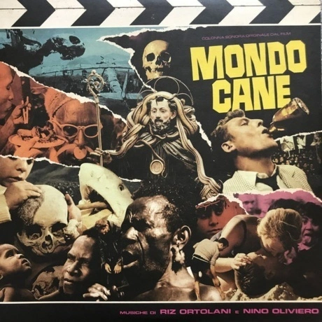 OST - Mondo Cane (Riz Ortolani & Nino Oliviero) (8024709208521) ...