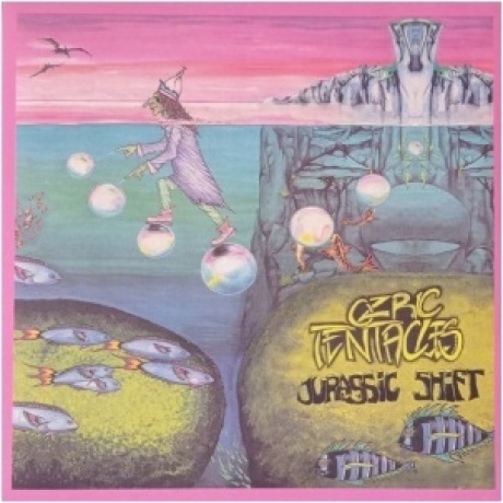 Ozric Tentacles - Jurassic Shift (0802644816814) виниловая пластинка - фото 1