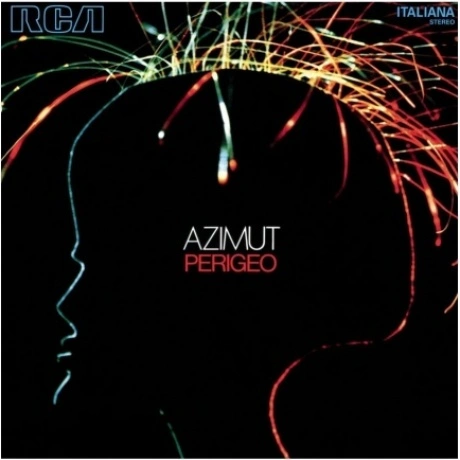 Perigeo - Azimut (coloured) (0196587032210) виниловая пластинка