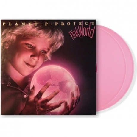 Planet P - Pink World (coloured) (0630428039612) виниловая пластинка - фото 3
