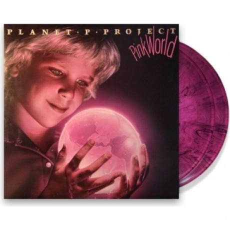 Planet P - Pink World (coloured) (0630428039643) виниловая пластинка - фото 2