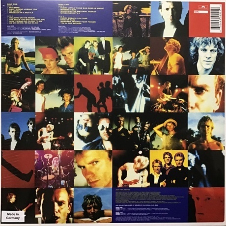 The Police - Greatest Hits (Half Speed) (0602445569250) виниловая пластинка - фото 2