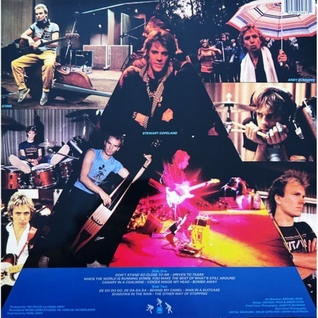 The Police - Zenyatta Mondatta (0602508046131) виниловая пластинка - фото 2