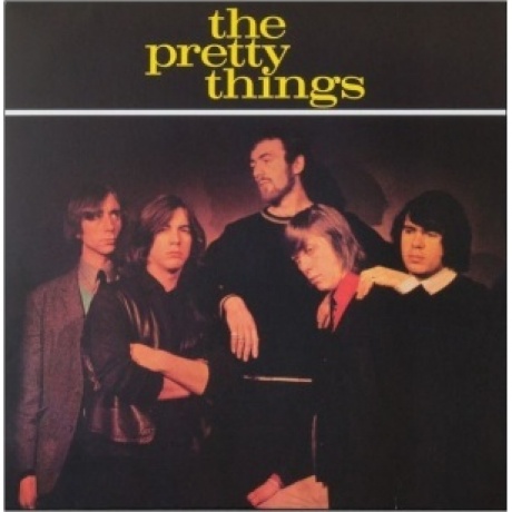 The Pretty Things - The Pretty Things (0636551801416) виниловая пластинка - фото 1