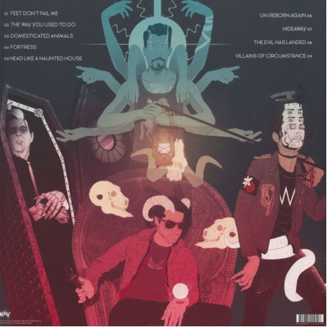 Виниловая пластинка Queens Of The Stone Age, Villains (0744861112518) - фото 2