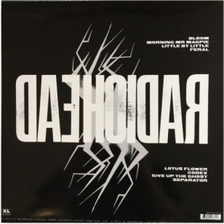 Radiohead - The King Of Limbs (0634904078713) виниловая пластинка - фото 2