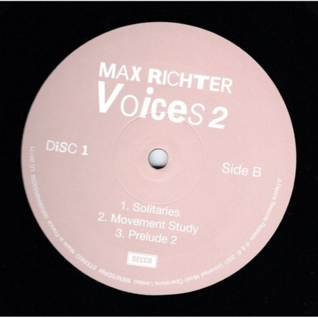 Max Richter - Voices 2 (0028948553242) виниловая пластинка - фото 7
