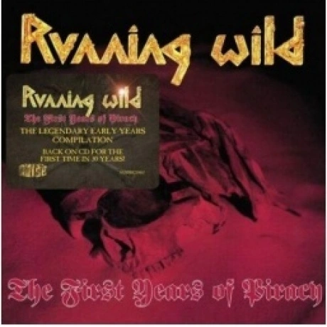 Running Wild - The First Years Of Piracy (coloured) (40505387061...
