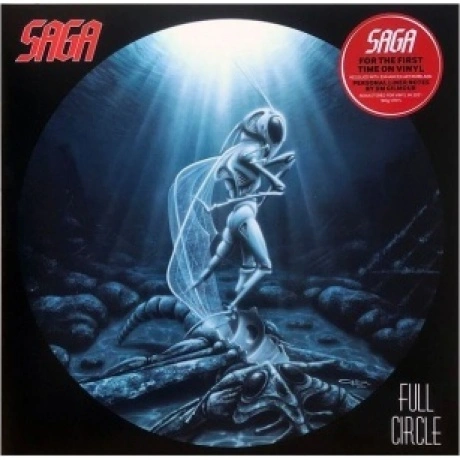Saga - Full Circle (4029759159629) виниловая пластинка