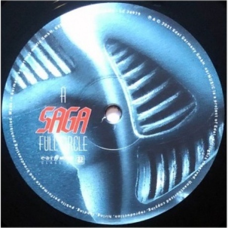 Saga - Full Circle (4029759159629) виниловая пластинка - фото 2