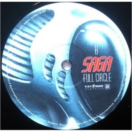 Saga - Full Circle (4029759159629) виниловая пластинка - фото 3