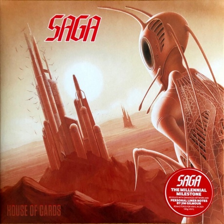 Saga - House Of Cards (4029759159643) виниловая пластинка - фото 1