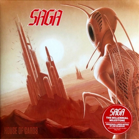 Saga - House Of Cards (4029759159643) виниловая пластинка