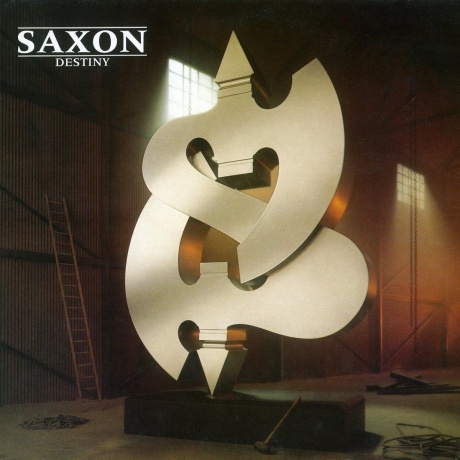Saxon - Destiny (coloured) (4050538348071) виниловая пластинка - фото 1