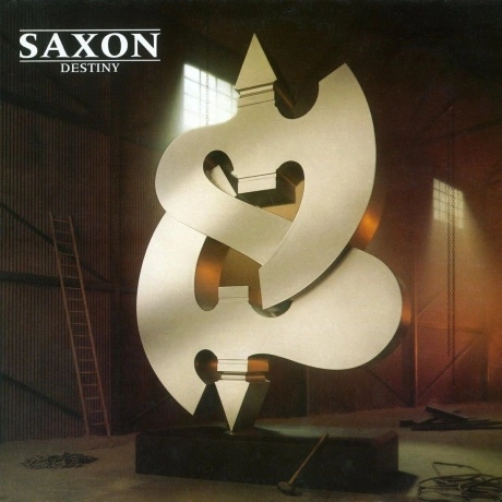 Saxon - Destiny (coloured) (4050538348071) виниловая пластинка