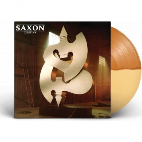 Saxon - Destiny (coloured) (4050538348071) виниловая пластинка - фото 3