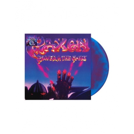 Виниловая пластинка Saxon, Power &amp; The Glory (coloured) (4050538347975) - фото 1