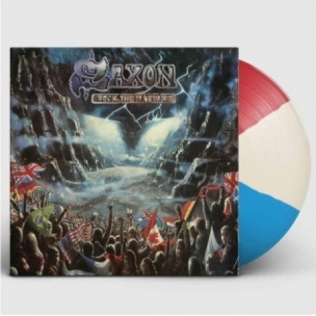 Saxon - Rock The Nations (coloured) (4050538348040) виниловая пластинка - фото 3