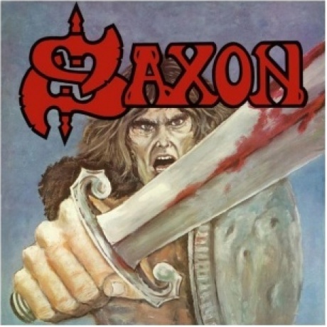 Saxon - Saxon (coloured) (4050538347852) виниловая пластинка - фото 1