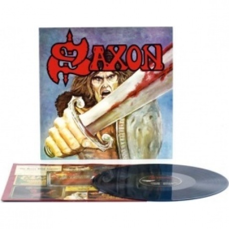 Saxon - Saxon (coloured) (4050538347852) виниловая пластинка - фото 3