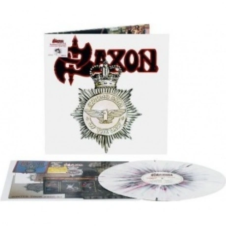 Saxon - Strong Arm Of The Law (coloured) (4050538347920) винилов...