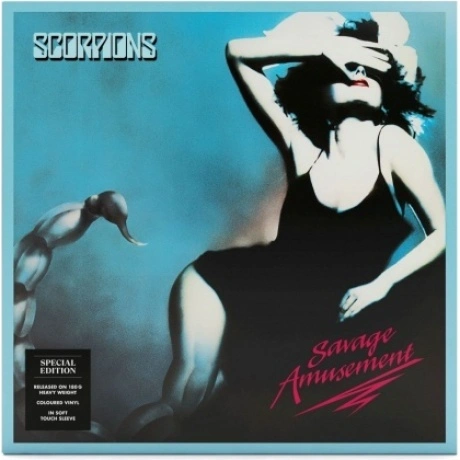 Scorpions - Savage Amusement (coloured) (4050538881295) винилова...