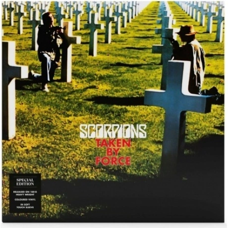 Scorpions - Taken By Force (coloured) (4050538881363) виниловая ...