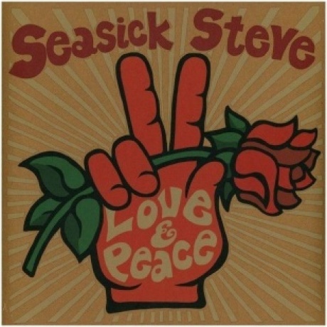 Seasick Steve - Love &amp; Peace (0190296852251) виниловая пластинка - фото 1