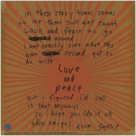 Seasick Steve - Love &amp; Peace (0190296852251) виниловая пластинка - фото 2