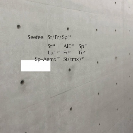 Seefeel, St/Fr/Sp (0801061032616) виниловая пластинка