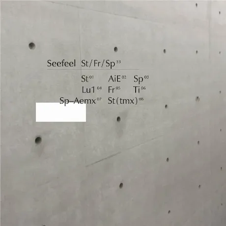 Seefeel, St/Fr/Sp (0801061032616) виниловая пластинка