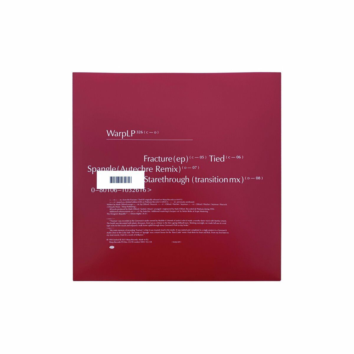 Виниловая пластинка Seefeel, St/Fr/Sp (0801061032616) - фото 6