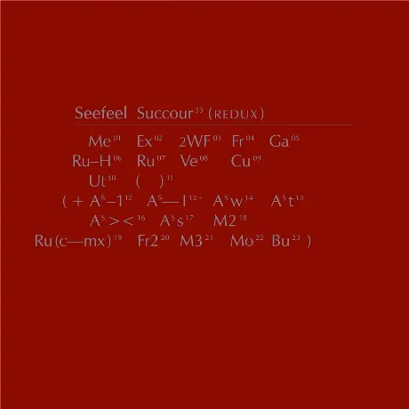 Seefeel - Succour (Redux) (0801061802813) виниловая пластинка
