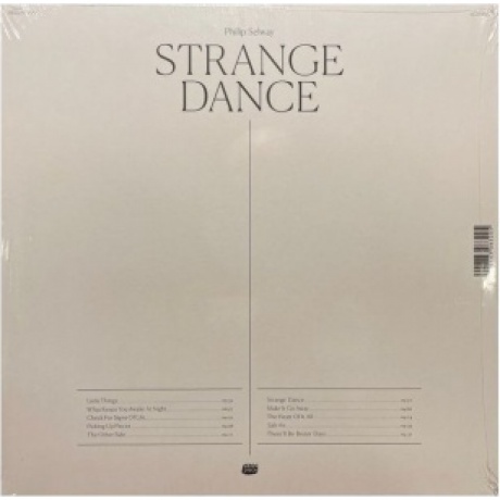 Philip Selway - Strange Dance (coloured) (5400863083205) виниловая пластинка - фото 2