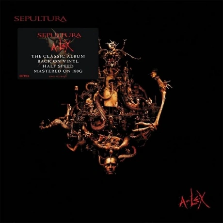 Sepultura - A-Lex (Half Speed) (4050538670899) виниловая пластин...