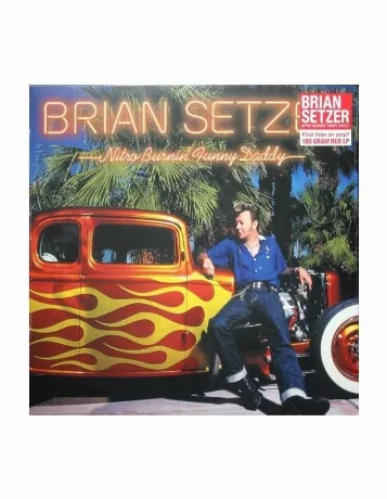 Setzer, Brian, Nitro Burnin' Funny Daddy (coloured) (08100205034...