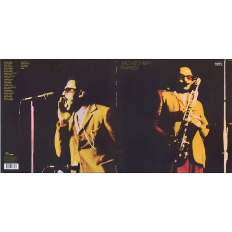 Archie Shepp - Kwanza (0602448476180) виниловая пластинка - фото 9